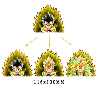 Wholesale Anime One Pieced 3D Motion Stickers Handsome Character Zoro Manga Waterproof Quality Decals for Car Laptop Home Decor
