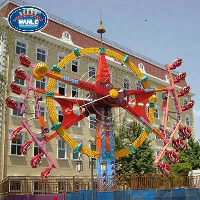 2020 Latest Design Thrilling Amusement Game Kamikaze Equipment Thrill Ride in Stock