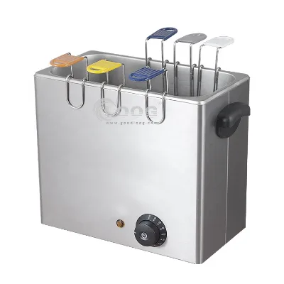 CE Approved Egg Boiler Buffet Equipment Commercial Egg Cooker With 6 Holders