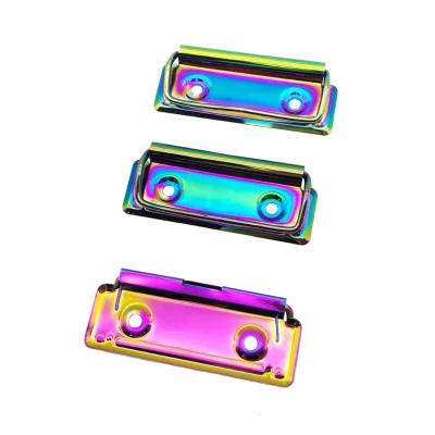 Factory Wholesale Black Corner Hook Metal Board Clips 70mm 100mm 120mm Wire Fastener for Boards
