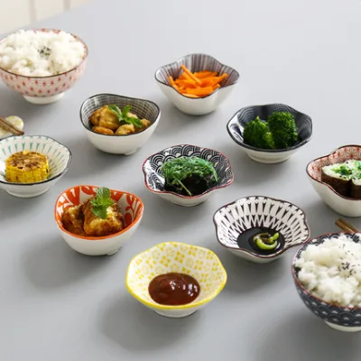 2025 Wholesale Bohemian Kitchen Seasoning Dish Soy Sauce Dish Japanese Sushi Dish