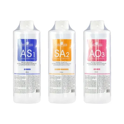 Hydra Aqua Peeling Solution Hydro Care Facial Machine Solution Concentrate Hydra Skin Facial Handpiece with Serum Boosters400ml