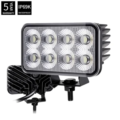 4.5 Inch 4x4 LED Offroad Work Light Wide Flood Beam IP69K 12V 24V 3 Zoll Led Arbeitslicht LED Truck Light