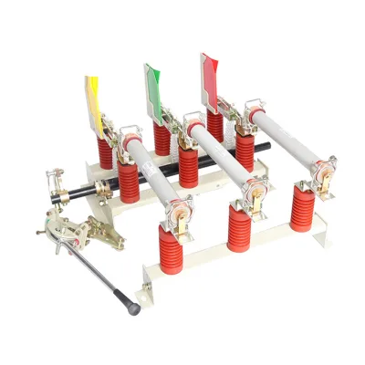 12KV 400A 31.5KA Indoor 3 Phase HV Load Break Switch