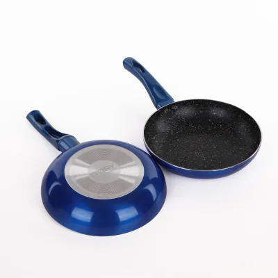 26cm Aluminium Non-Stick PFOA-Free Fry Pan with Glass Cover