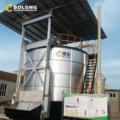 Fermenter Organic Fertilizer Fermentation Tank Fecal Fermentation Tank winwork Organic Tank
