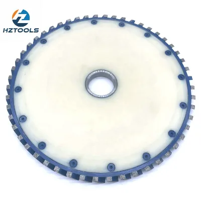 Granite Marble Stone Silent Type Diamond Milling Wheel