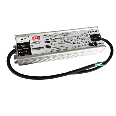 Mean Well Hlg-240h HLG-240H-12A Hlg -240-h IP65 Rated LED Power Supply 12v 20a