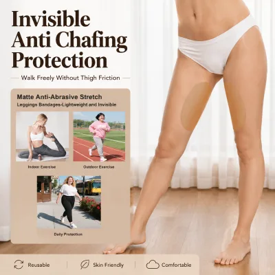 Reusable Anti Chafing Thigh Protector Manufacturer Invisible Body Anti-Friction Pads OEM ODM Private Label Supplier for Women