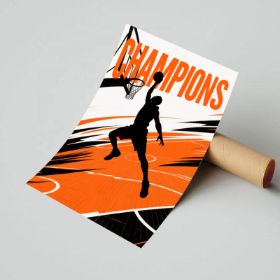Wholesale Large Size Artwork Poster Printing for Advertising Promotion and Indoor Wall Decoration