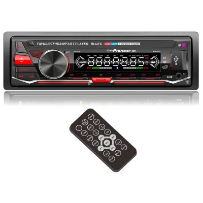 Single Din I Fixed Panel Car CD DVD MP5 Player