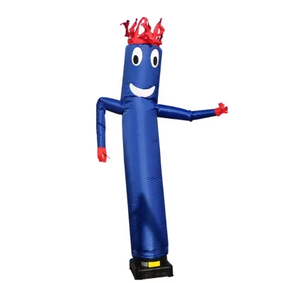 Blow up Air Dancer Inflatable Tube Man Sky Dancer with Blower/Dancing Walker Wind Flying Blue Tube