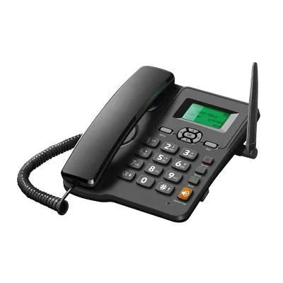Dual SIM Wall Mounted Fixed Wireless Phone Table Phone SIM Card Portable Phone