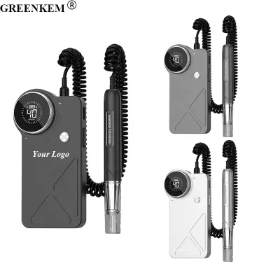 New 20W 40000RPM Metal Cordless Brushless Nail Drill Machine Large Screen Display Rechargeable Nail Drill Machine