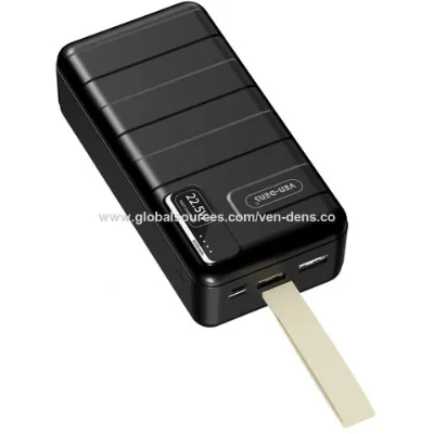 Fast Charge mini Power Banks Mobile Phone Portable 30000mAh Powerbank Wireless Power Bank