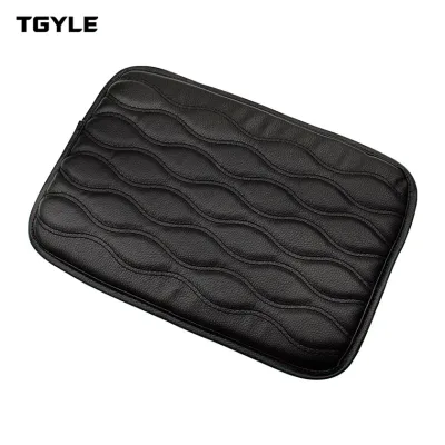 Universal Car Armrest Cover with Height Adjustment Pad, Armrest Pad, Arm Pad, Central Armrest Protector