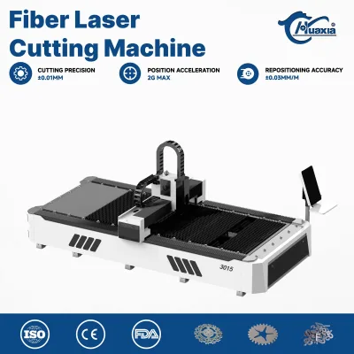 220V 1000W Sheet Metal Laser Cutting Machine Portable Steel Cutter