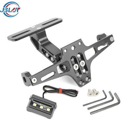 Hot Sell Monkey M3M5 Motorcycle Adjustable Rear License Plate Holder Turn Signal Plate Frame Motor Bracket