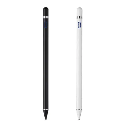 Personalized Capacitive Stylus Pen for Phone Tablet Touch Screen Pen Stylus Pen Mini Tablet Black Touch Pencil Draw