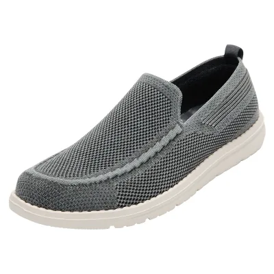 ITAZERO in Stock Big Size Men's Casual Shoes Loafers Slip on Men Casual Canvas Boat Shoes