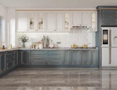Good Quality Low Price Furniture Solid Wood Modern Modern Small Kitchen Cabinets