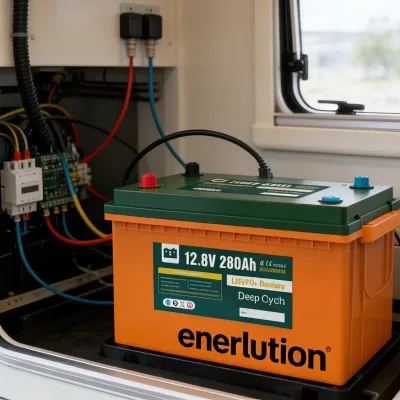 OEM ODM Custom 12V 24V Lithium Ion Battery 205Ah LiFePO4 Battery for Solar System RV Marine Trolling Motor Base Station