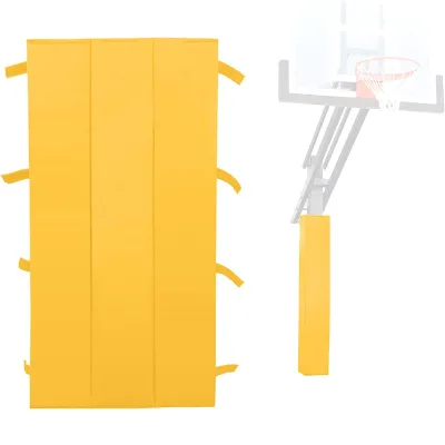 Custom Basketball Pole Padding Wrap Fit Different Size Squatre Durable Basketball Pole Pad for Sale