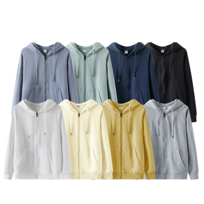 ELEVEN Men's High Quality Oversize 100% Cotton Terry Fabric Solid Crew Neck Breathable Anti-Pilling for Hoodies Acid Washing