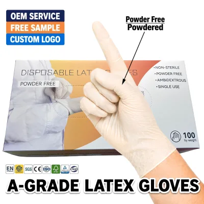 Latex Household Gloves Surgical Waterproof Breathable Multipurpose Heavy Duty Flexible Comfort Lightweight High Visibility