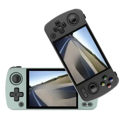 New Anbernic Rg405m 4 Inch Handheld Retro Console Android 12 System Unisoc Tiger T618 Ips Screen Support Ota Upgrade Rg505
