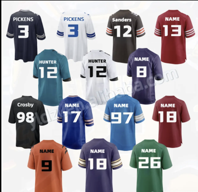 2024-25 New Designs Stitched American Football Jerseys for 32 Teams