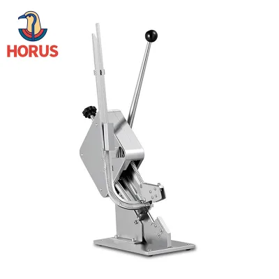 Horus Manual Easy Operation Durable Sausage Button Machine Convenient Cheap Good Use Knotting Machine