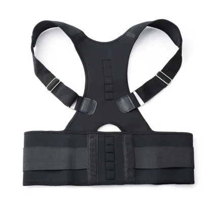 Factory Selling Back Support Belt With Nice Quality Neoprene Posture Corrector Back Support for Both Men and Women