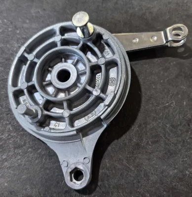 CG100 Drum Brake System Motorcycle Wheel Rear Hub Cover