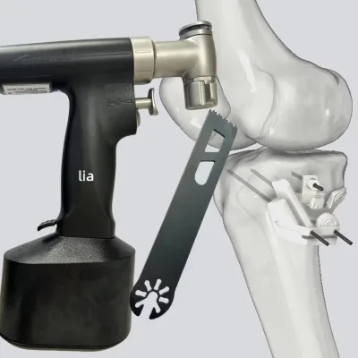 Stainless Steel Lithium Battery Power Tools for Knee Joint Oscillations Saw