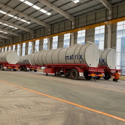 HOWO New Asphalt Tank Semi-Trailer 6x4 Drive 351-450HP Automatic Transmission >30000L Capacity 40000kg GVW