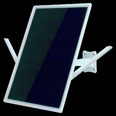 Wireless Solar Wifi Signal Extender 300 Mbps Built in Solar Panel With Built in 18650 Batteries 15W 5V Type C Plug