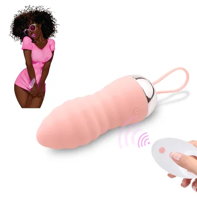 Newest Mini Vibrating Eggs Soft Silicone Factory Wholesale Sex Toys for Couple