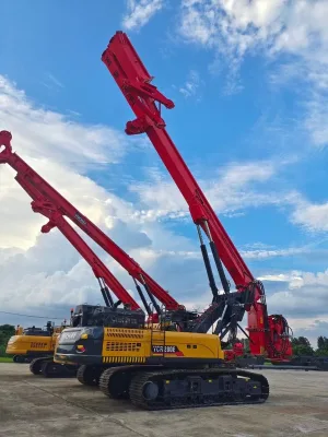 Foundation Drilling Equipment YCR280E Rotary Drilling Rig for Urban Municipal Pile Driving Application on Sale