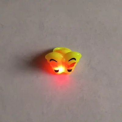 Glow in the Dark Led butterfly Finger Ring Luminous Finger Light
