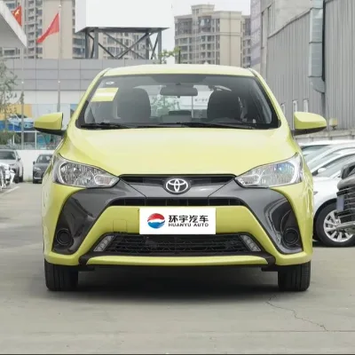 2021 Toyota YARiS L Zhixuan X 1.5L CVT Start Stop Airbags LHD LightweightSteady Chassis Low Daily Second Hand Hatchback