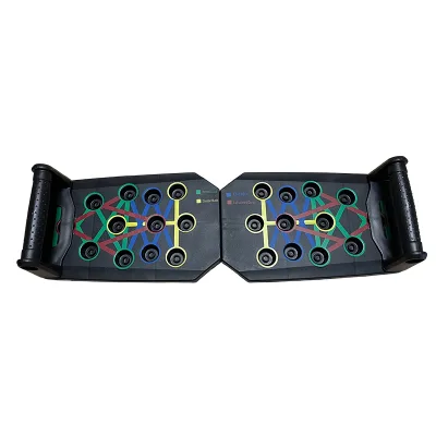 2025 Hot Sale New Design Strength Training PP Material, Push-up Board Can Be Used Indoors and Outdoors