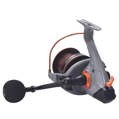 New Listing Saltwater Cnc Fishing Reel for Lake & River With Spinning Reel