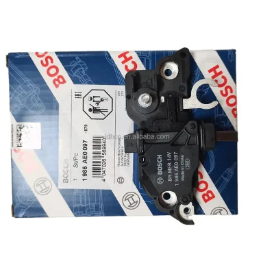 For OPEL AGILA ASTRA VAUXHALL CORSA 14V Alternator Regulator 1986AE0097 F00M144129 F00M144142 F00M144182 F00MA45241 for bosch