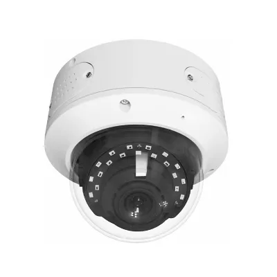 Camara De Seguridad Varifocal Network Exterior Motorizada Metal 2.8 12MM 4X Zoom Motorized IP POE Camera Audio Mic Dome CCTV