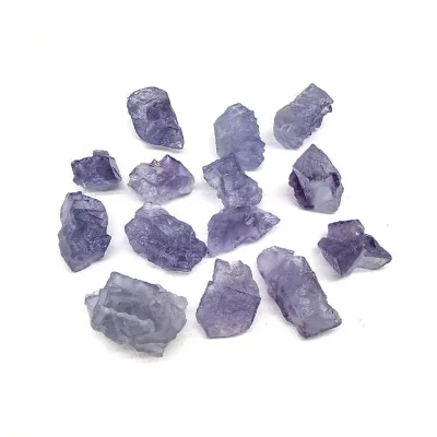 Natural Rock Purple Fluorite Specimens Rough Stone Mineral clear Purple Fluorite Stone for Home Decoration