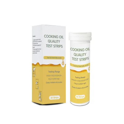 VANSFUL Manual Frying Oil Quality Test Strips Accurately Measures Oil Test Paper