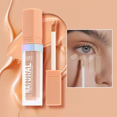 Spot concealer liquid foundation to cover dark circles and acne marks waterproof and non-makeup