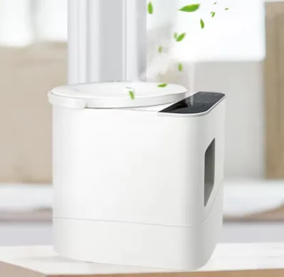 New Large Smart Humidifier for Home Indoor Silent Bedroom Heavy Fog Office Desk Dormitory 3L Large Capacity Humidifier