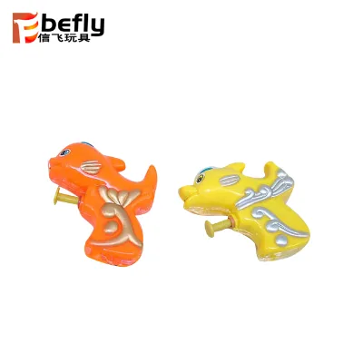 Solid Color Cheap Mini Plastic Toy Dolphin Water Gun for Promotional
